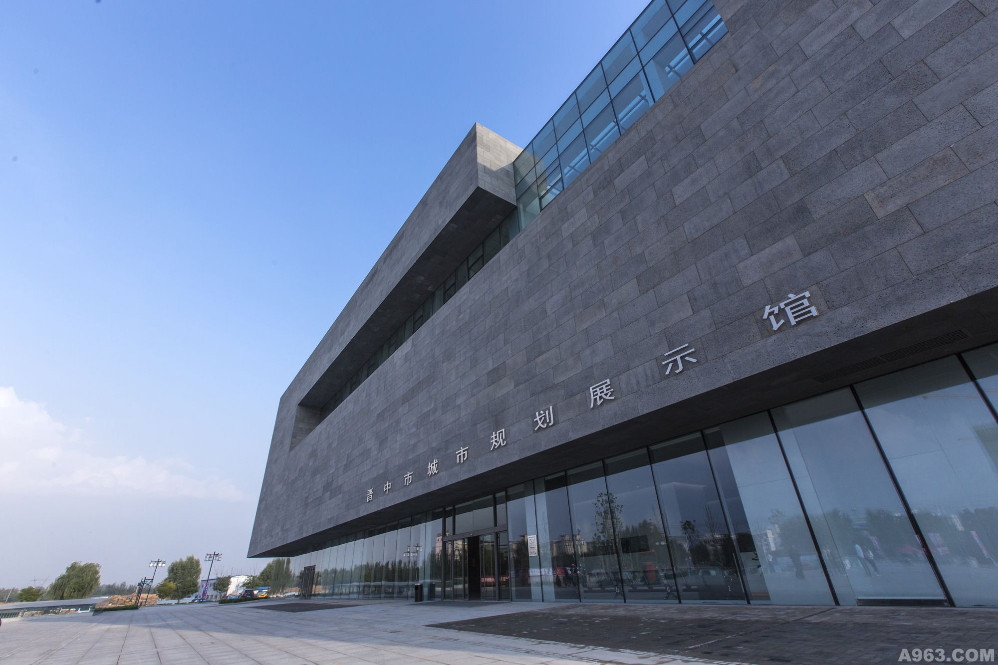 山西晉中展覽館，科技館，博物館